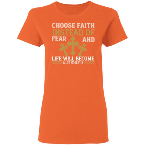 Image of Christian Design Ladies' T-Shirt - Alexecom.com