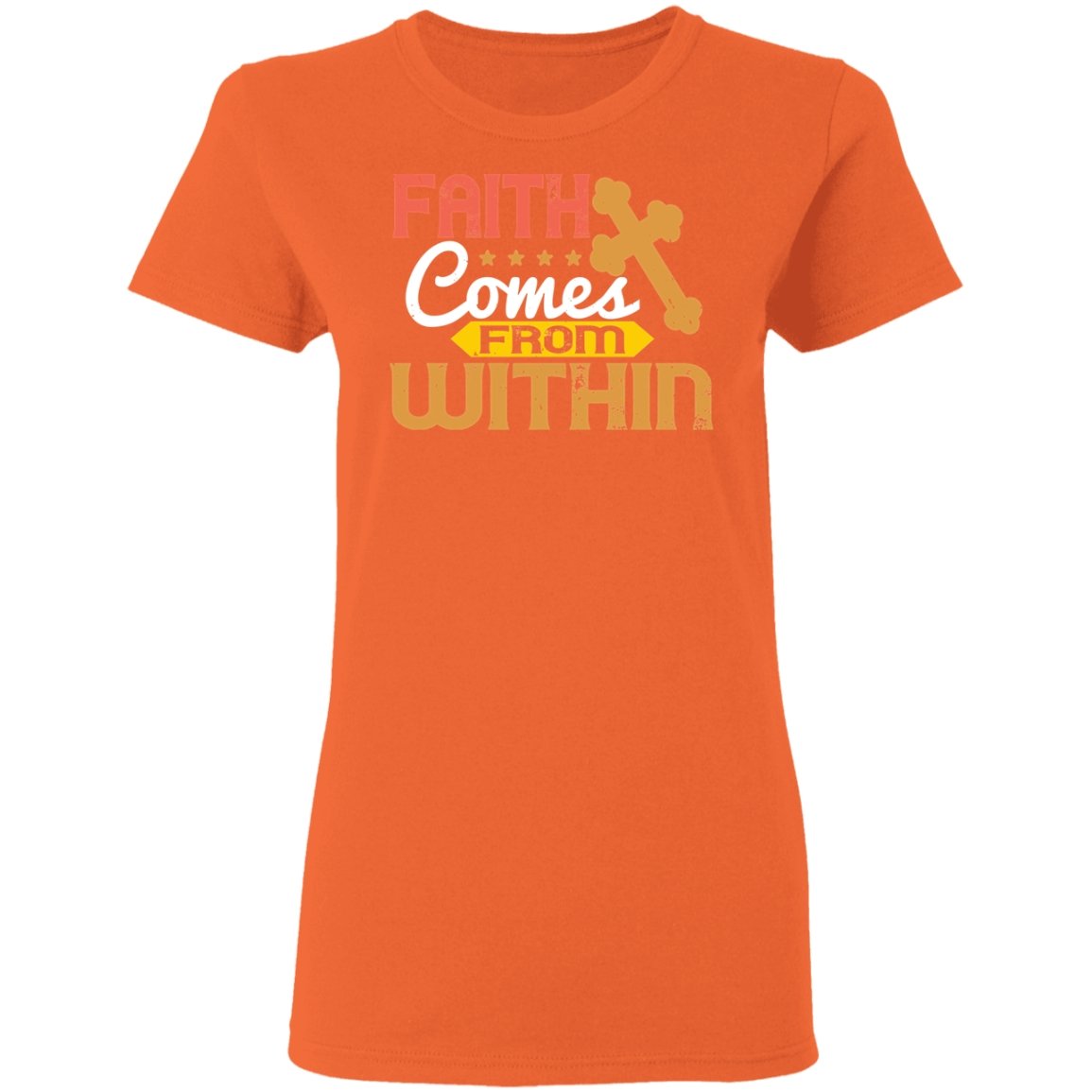 Christian Design Ladies' T-Shirt - Alexecom.com
