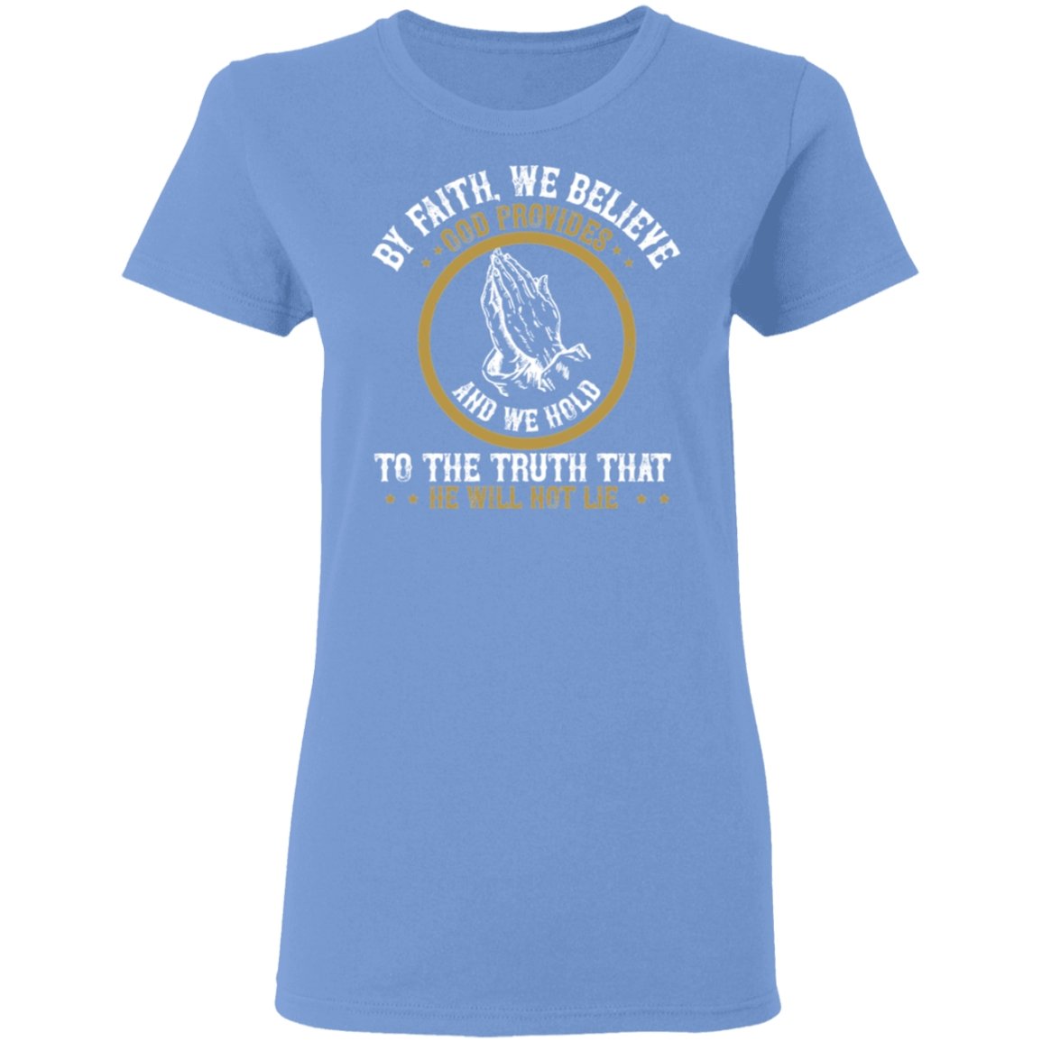 Christian Design Ladies' T-Shirt - Alexecom.com