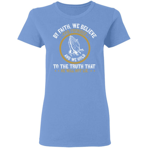 Image of Christian Design Ladies' T-Shirt - Alexecom.com