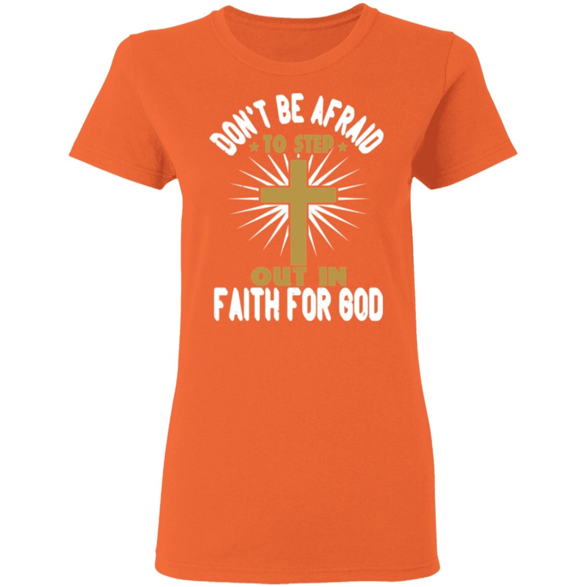 Christian Design Ladies' T-Shirt - Alexecom.com