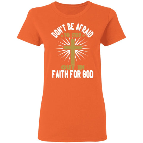 Image of Christian Design Ladies' T-Shirt - Alexecom.com