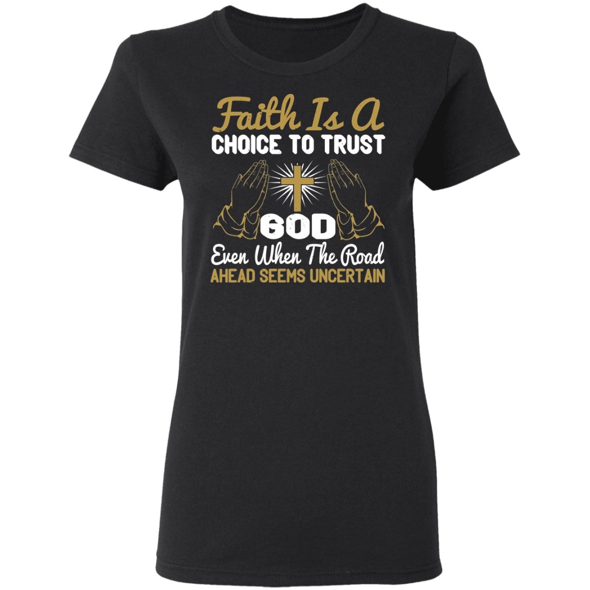 Christian Design Ladies' T-Shirt - Alexecom.com