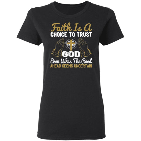Image of Christian Design Ladies' T-Shirt - Alexecom.com