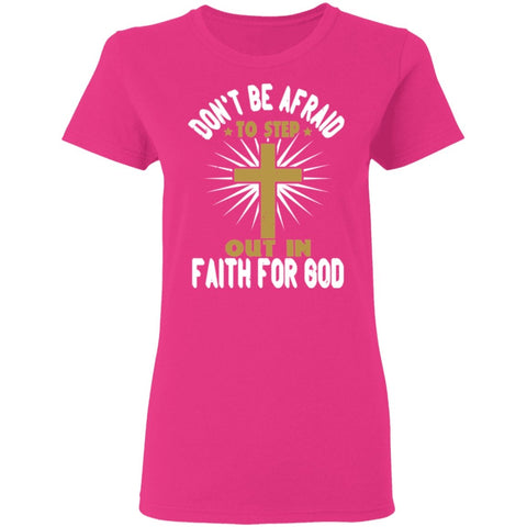 Image of Christian Design Ladies' T-Shirt - Alexecom.com