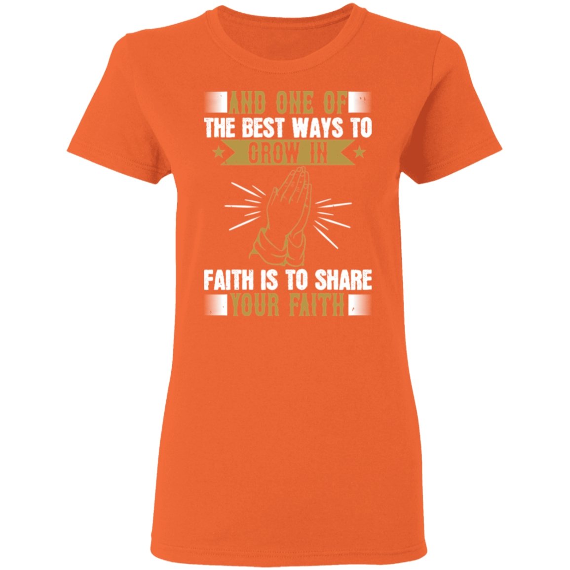 Christian Design Ladies' T-Shirt - Alexecom.com