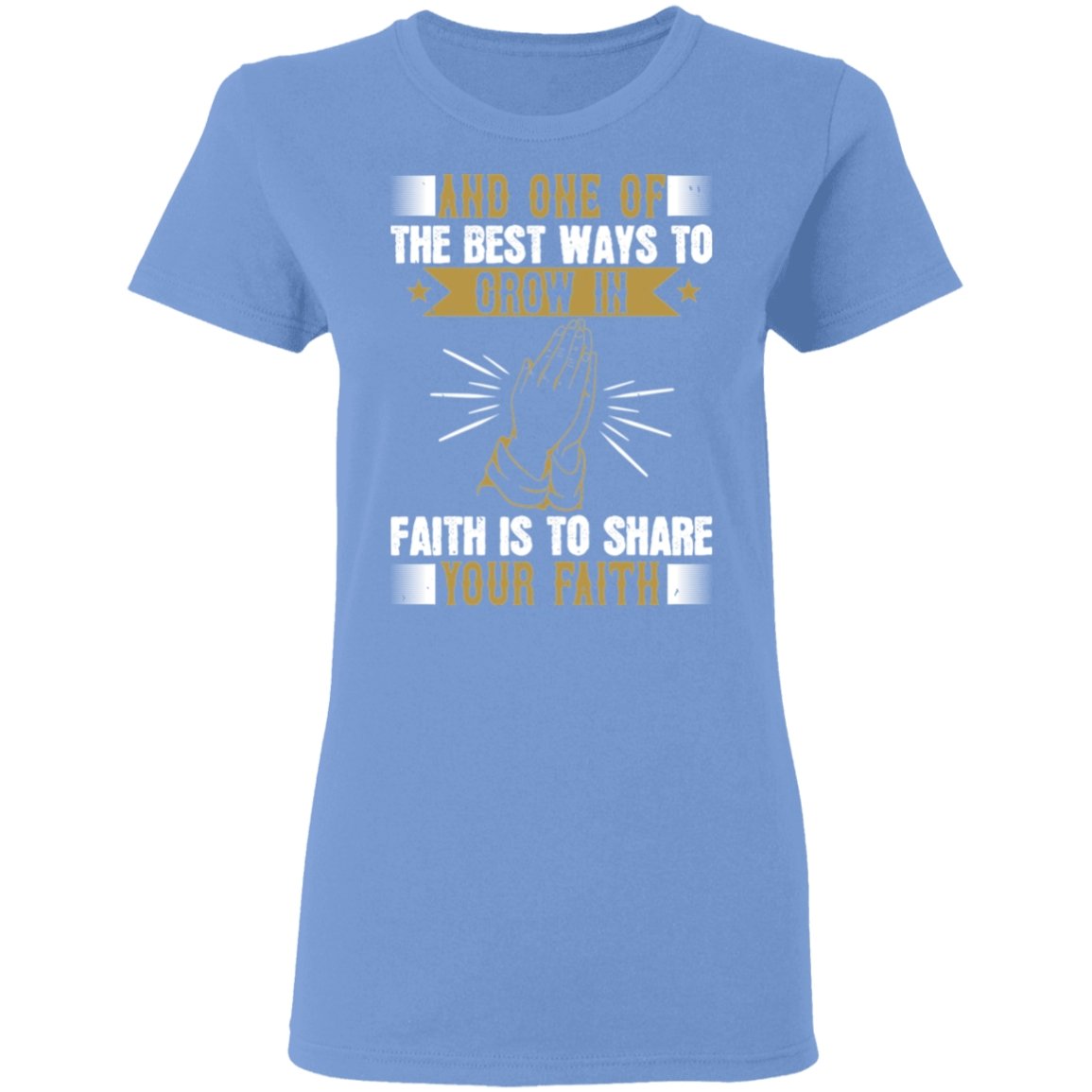 Christian Design Ladies' T-Shirt - Alexecom.com