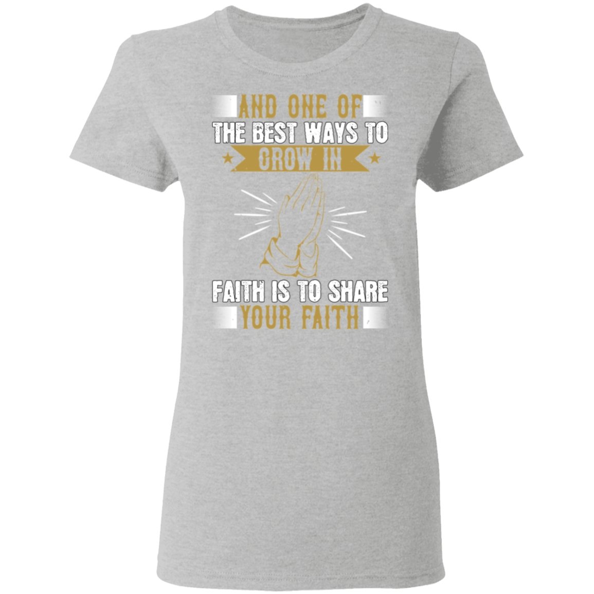 Christian Design Ladies' T-Shirt - Alexecom.com