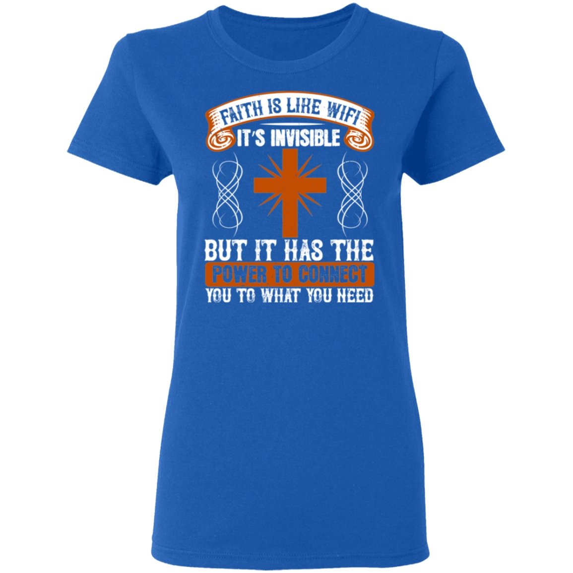 Christian Design Ladies' T-Shirt - Alexecom.com