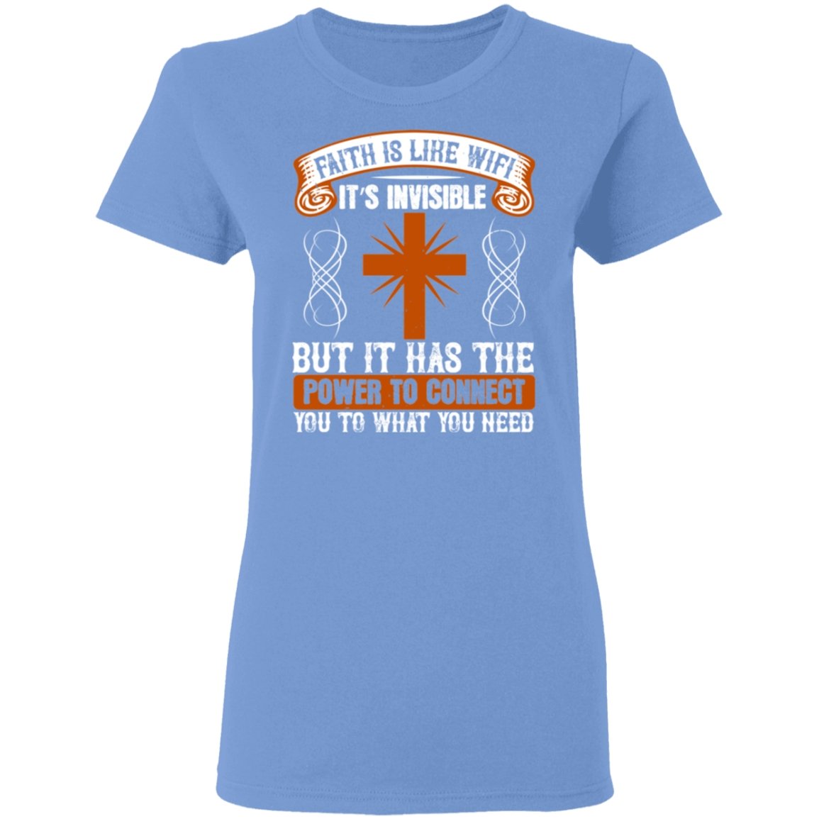 Christian Design Ladies' T-Shirt - Alexecom.com