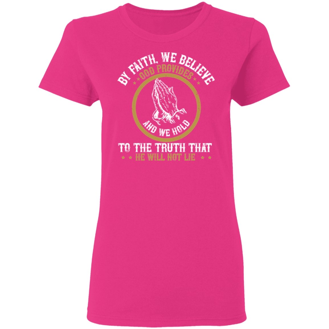 Christian Design Ladies' T-Shirt - Alexecom.com