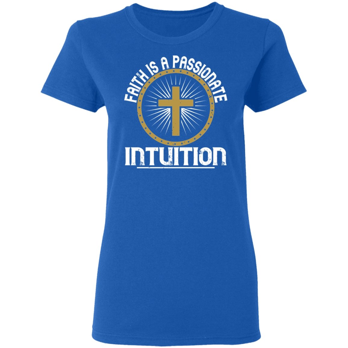 Christian Design Ladies' T-Shirt - Alexecom.com