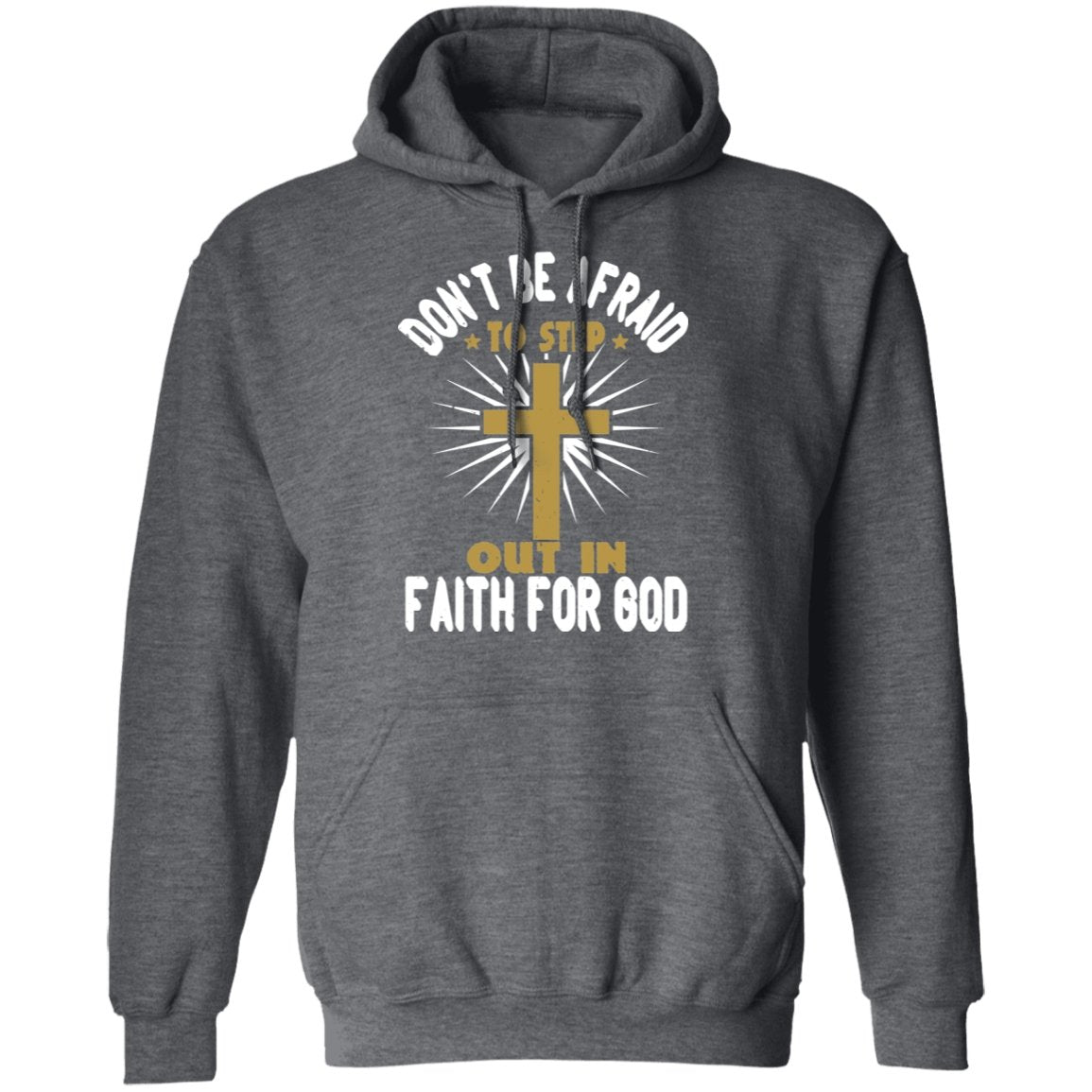 Christian Design Pullover Hoodie - Alexecom.com