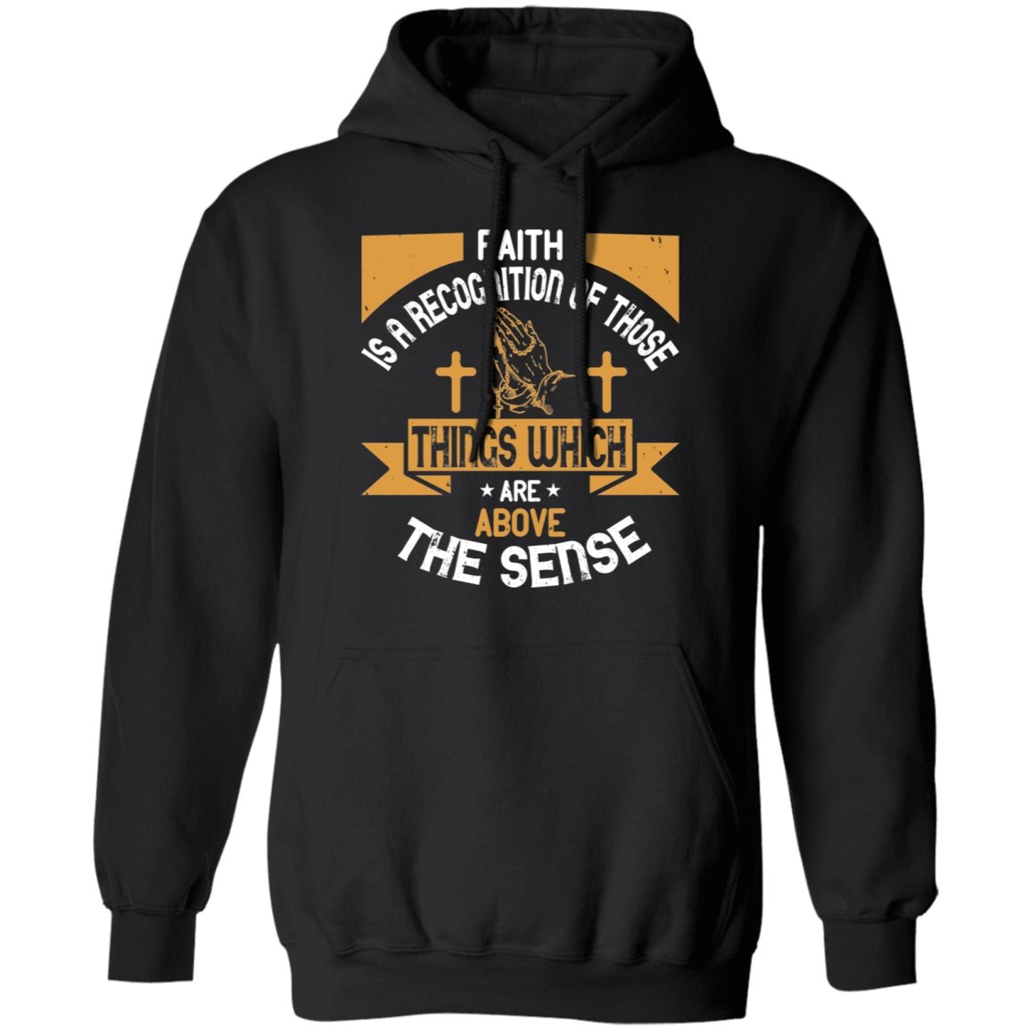 Christian Design Pullover Hoodie - Alexecom.com