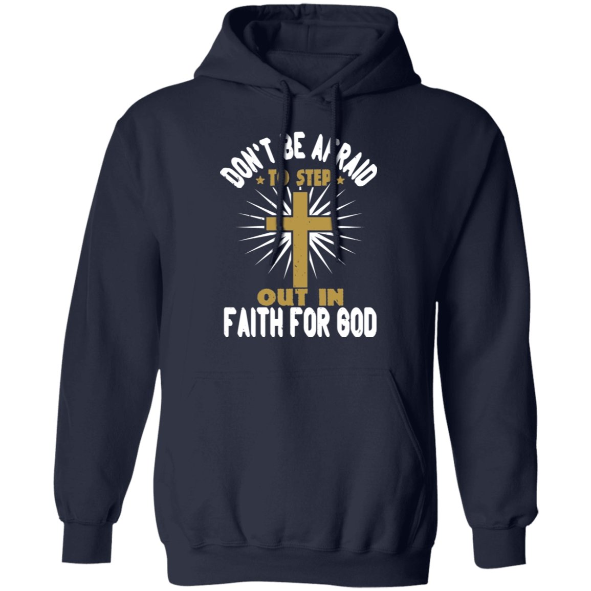 Christian Design Pullover Hoodie - Alexecom.com