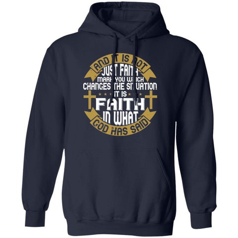Image of Christian Design Pullover Hoodie - Alexecom.com