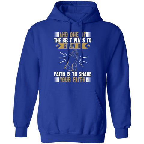 Image of Christian Design Pullover Hoodie - Alexecom.com