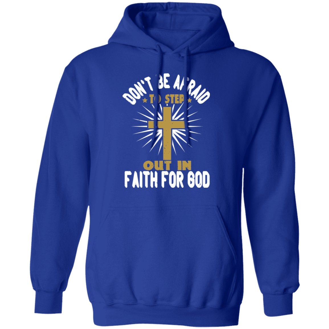 Christian Design Pullover Hoodie - Alexecom.com