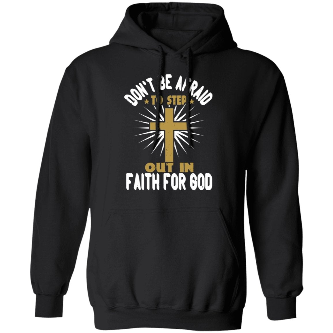 Christian Design Pullover Hoodie - Alexecom.com