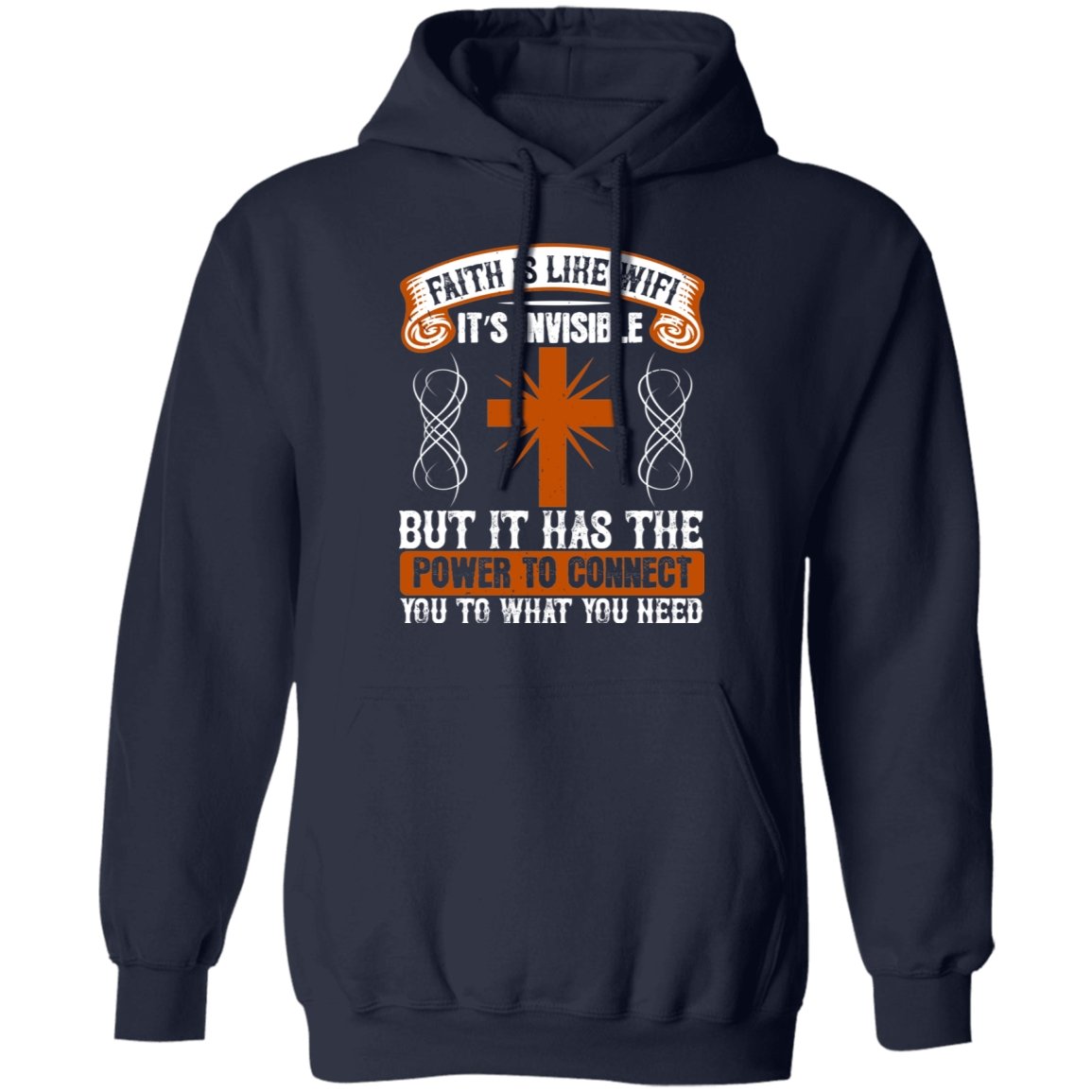 Christian Design Pullover Hoodie - Alexecom.com