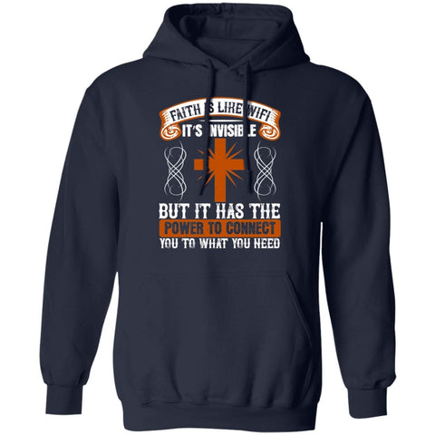 Image of Christian Design Pullover Hoodie - Alexecom.com