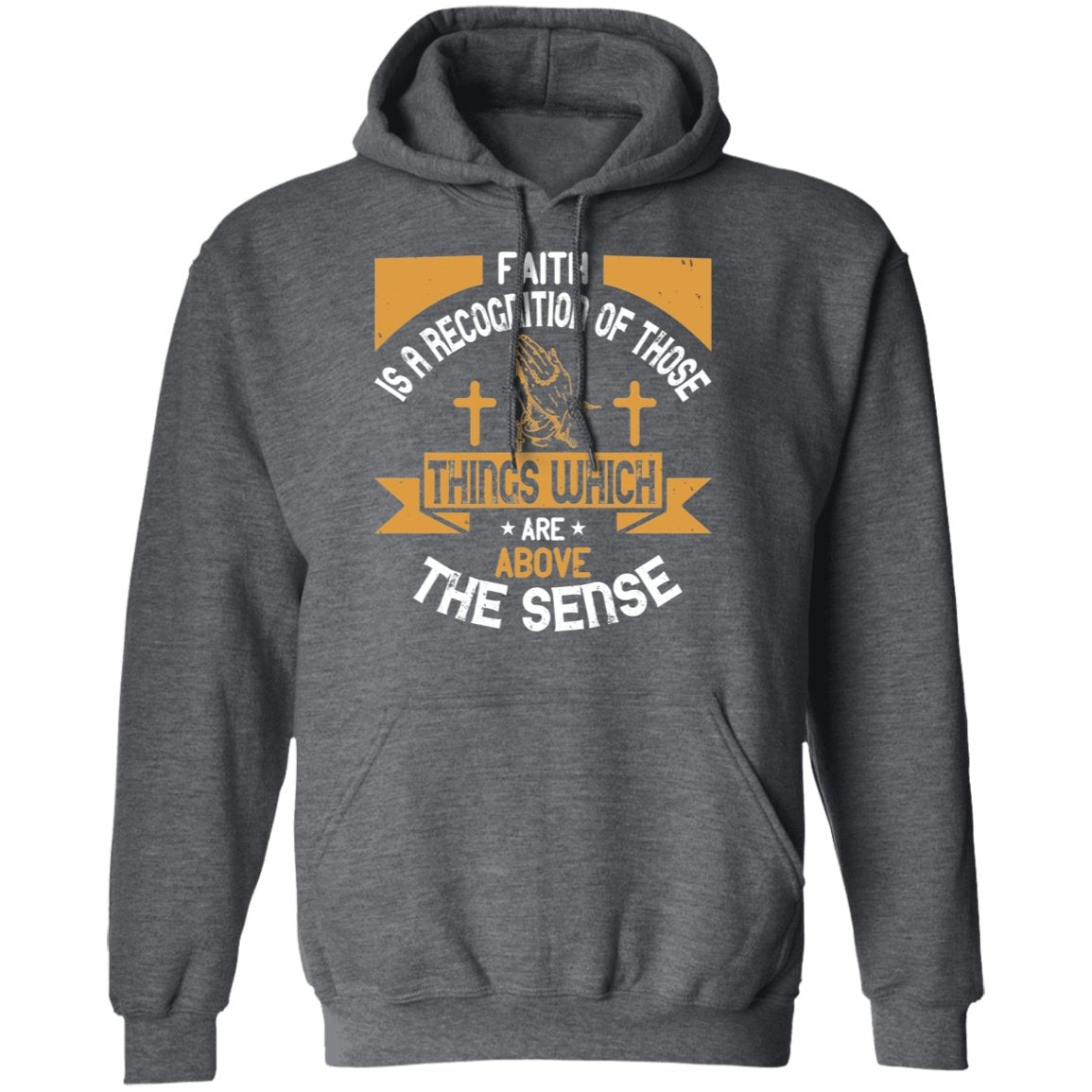 Christian Design Pullover Hoodie - Alexecom.com