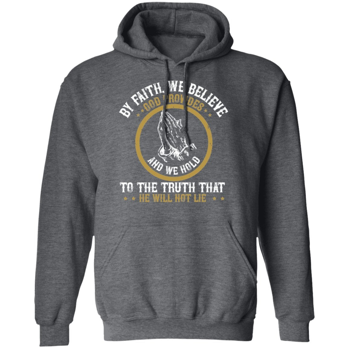 Christian Design Pullover Hoodie - Alexecom.com