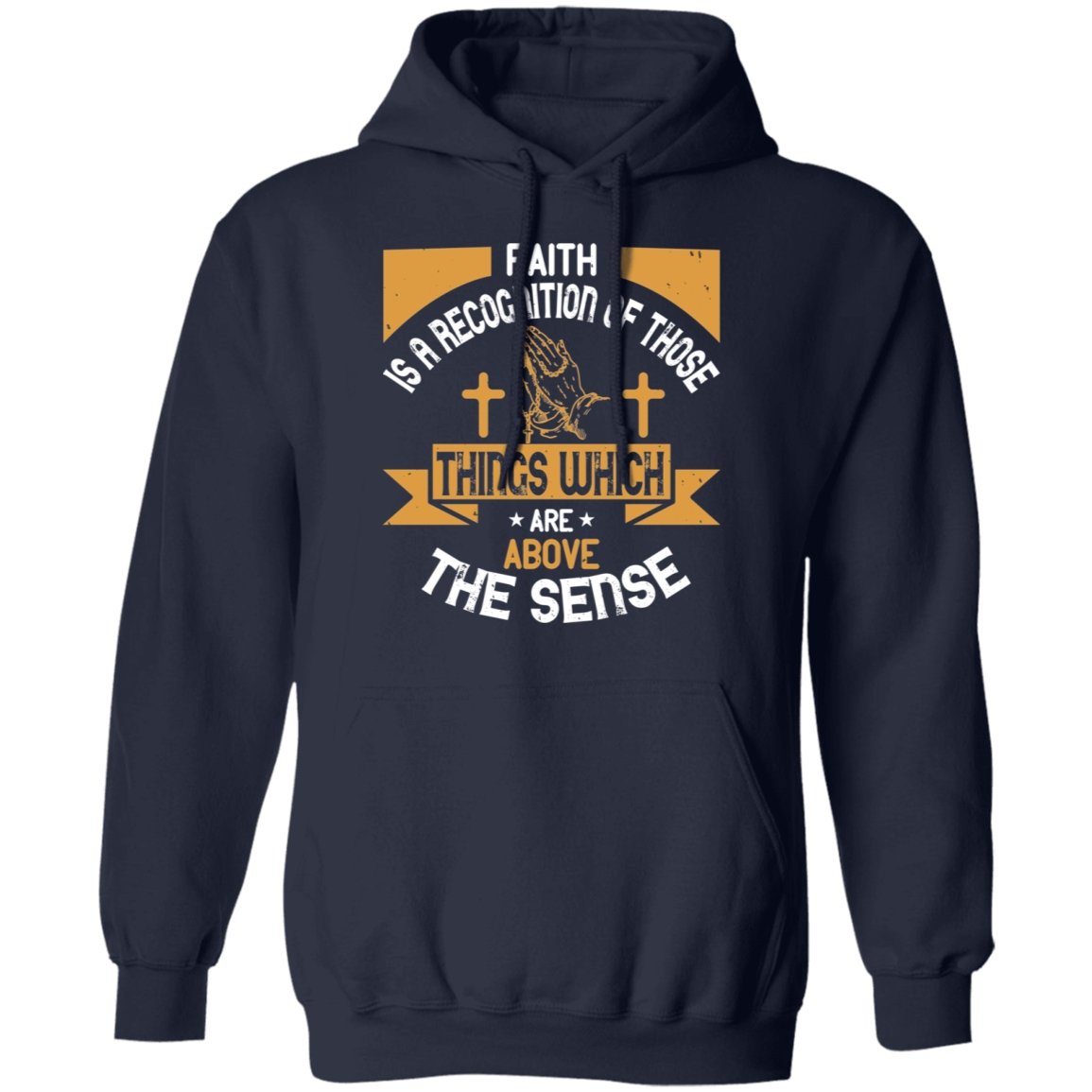 Christian Design Pullover Hoodie - Alexecom.com