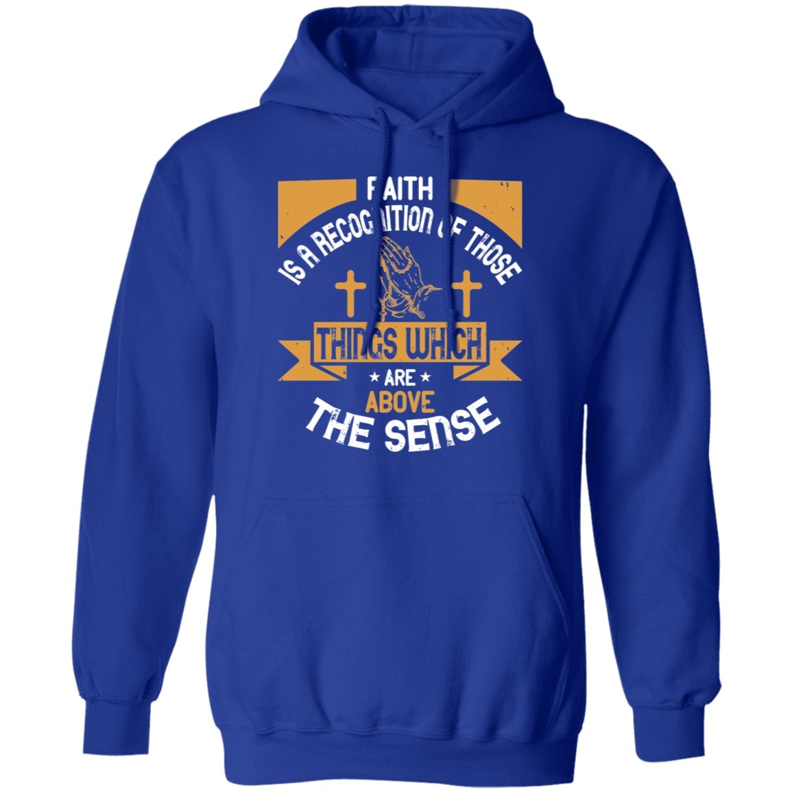 Christian Design Pullover Hoodie - Alexecom.com