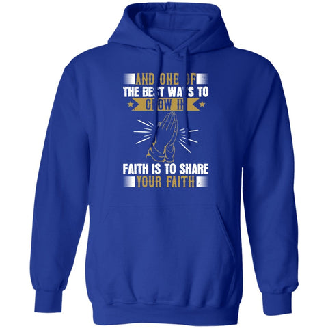 Image of Christian Design Pullover Hoodie - Alexecom.com