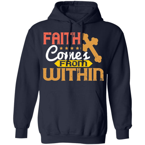 Image of Christian Design Pullover Hoodie 8 oz. - Alexecom.com