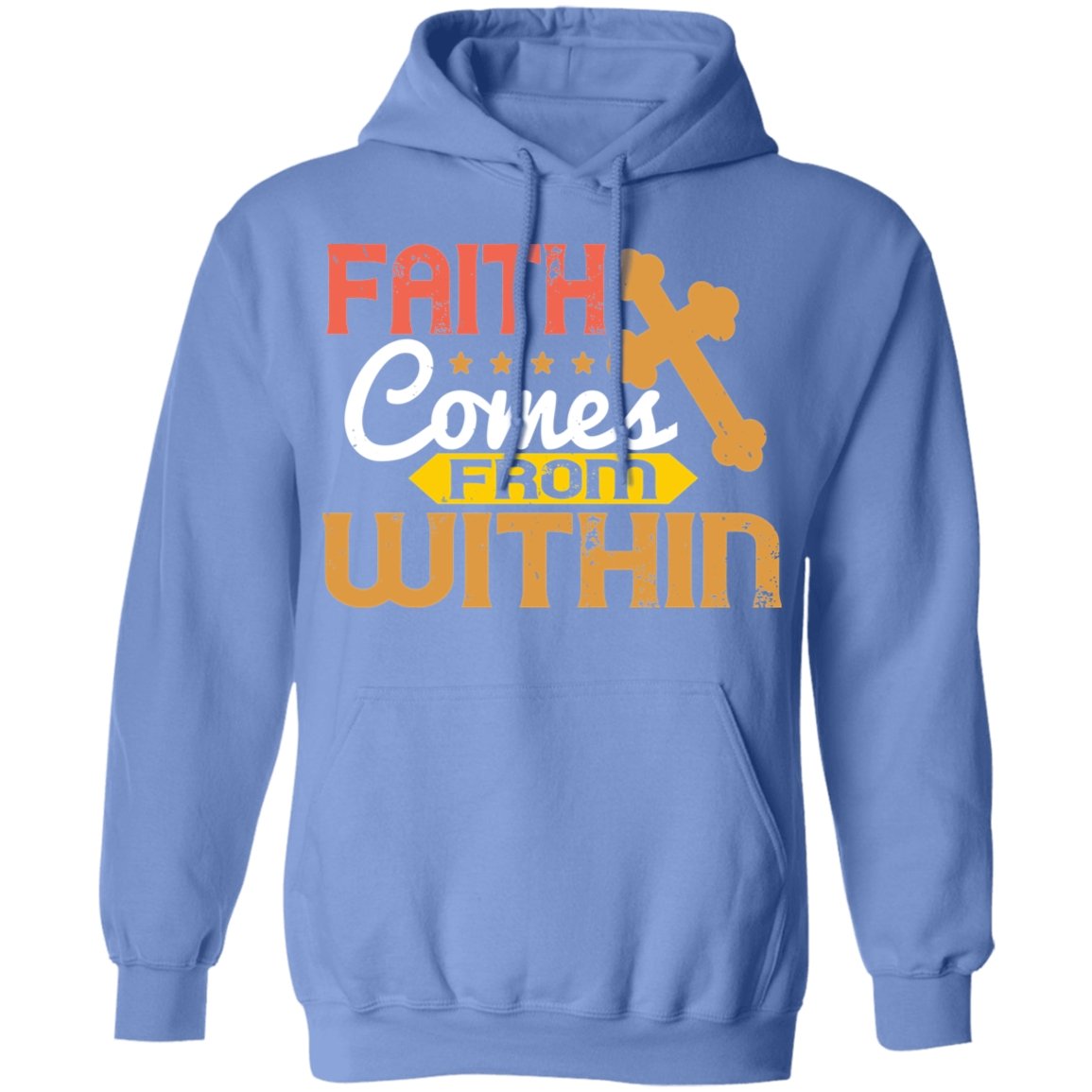 Christian Design Pullover Hoodie 8 oz. - Alexecom.com