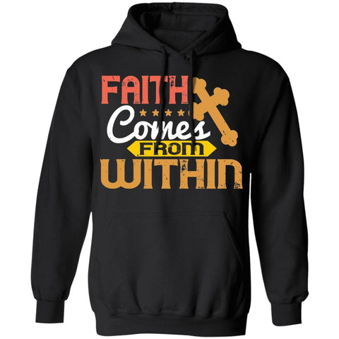 Image of Christian Design Pullover Hoodie 8 oz. - Alexecom.com