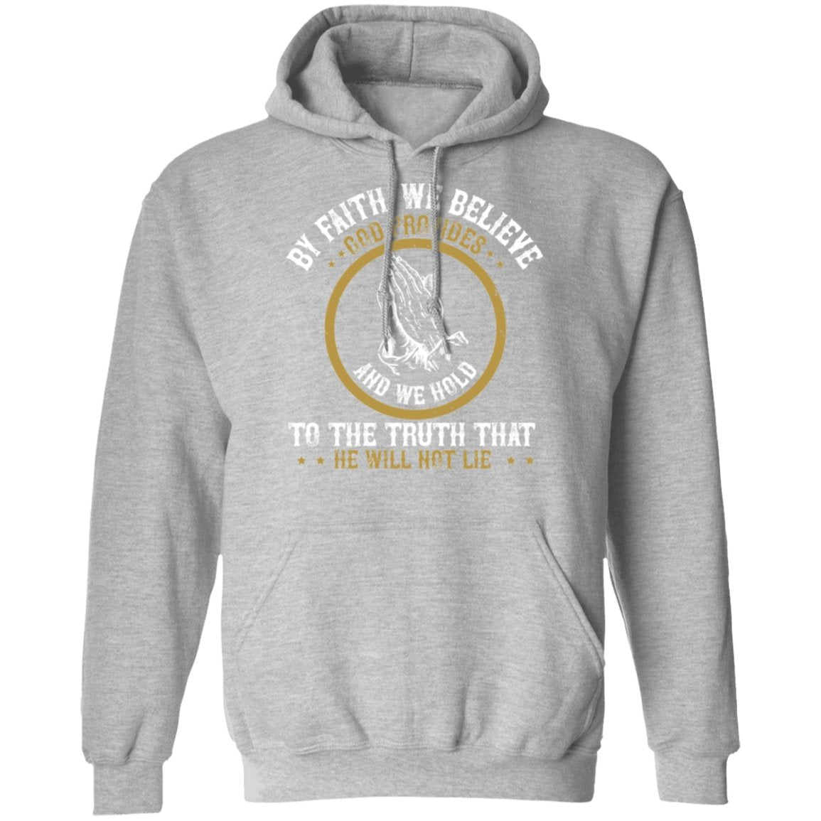 Christian Design Pullover Hoodie - Alexecom.com