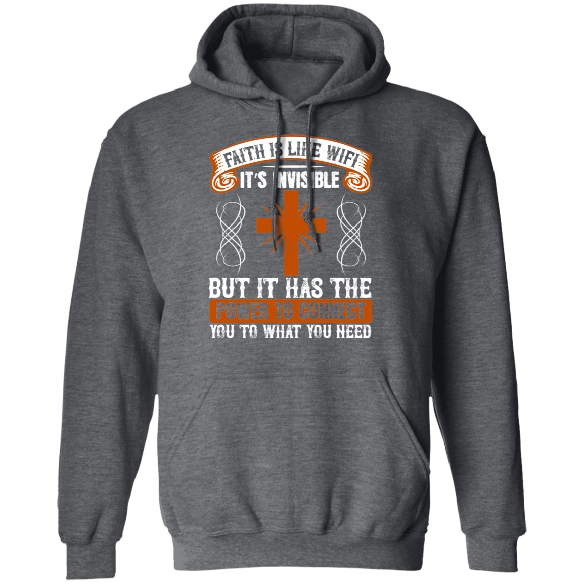 Christian Design Pullover Hoodie - Alexecom.com