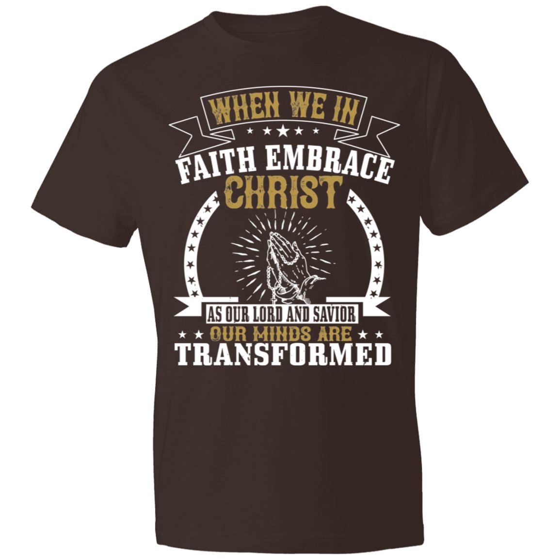 Christian Designs Lightweight T-Shirt - Alexecom.com