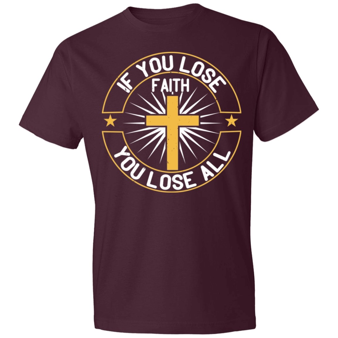 Christian Designs Lightweight T-Shirt - Alexecom.com