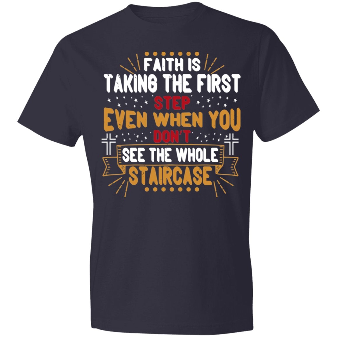 Christian Designs Lightweight T-Shirt - Alexecom.com