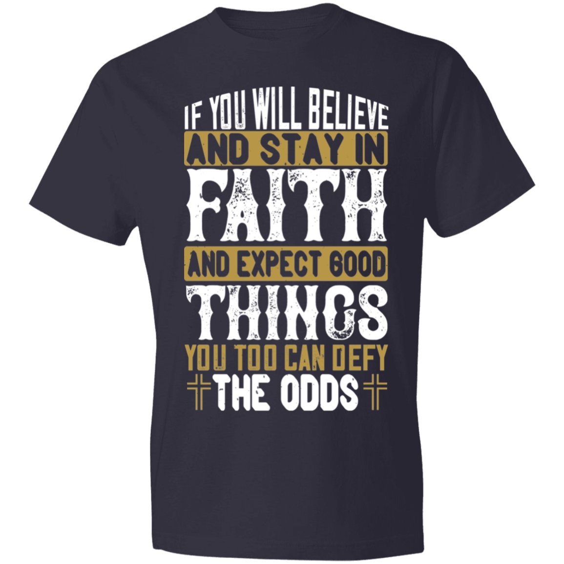 Christian Designs Lightweight T-Shirt - Alexecom.com