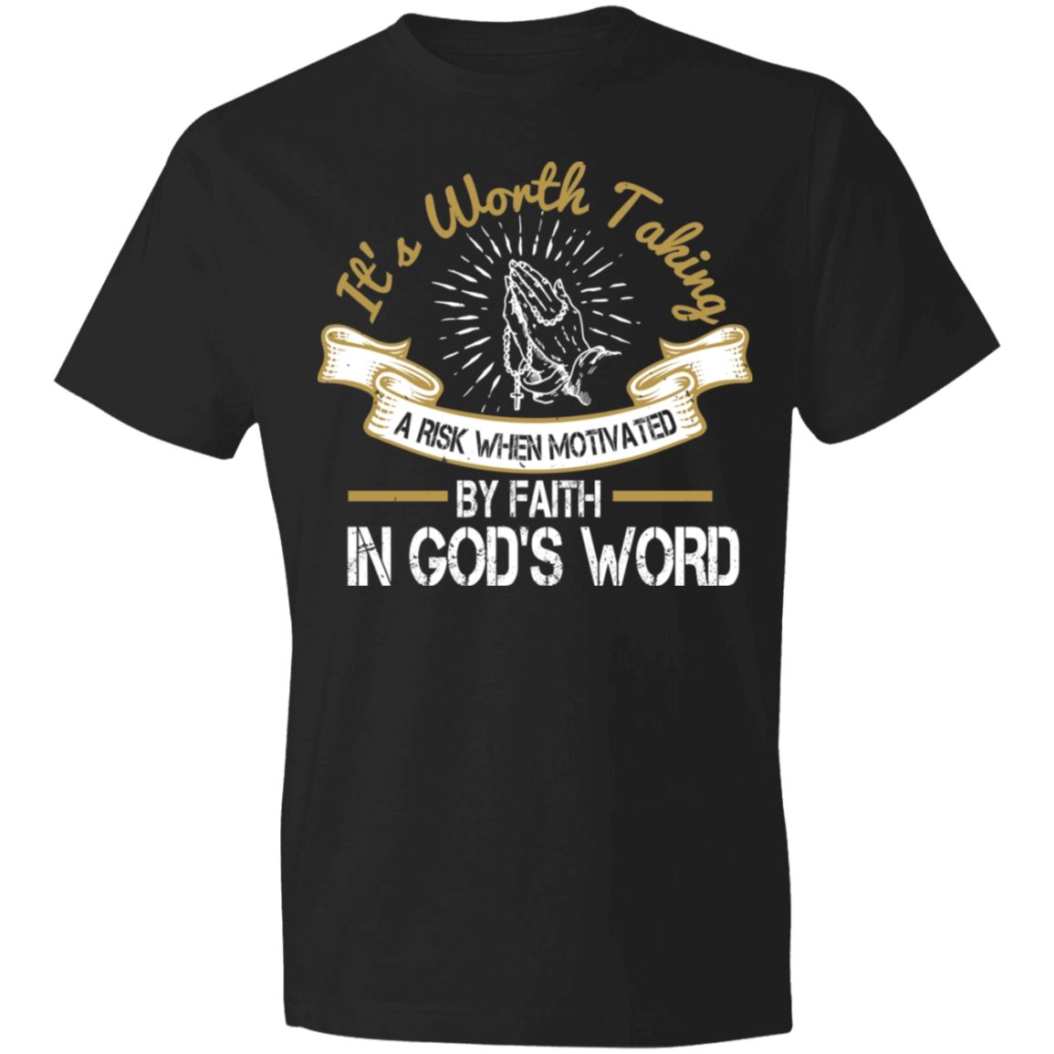 Christian Designs Lightweight T-Shirt - Alexecom.com