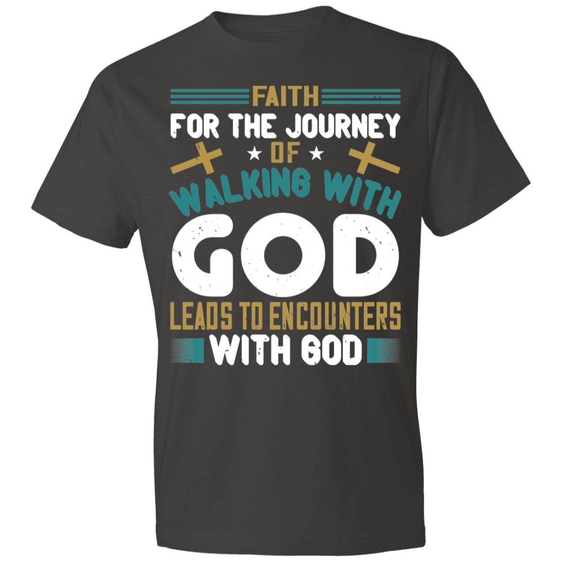 Christian Designs Lightweight T-Shirt - Alexecom.com