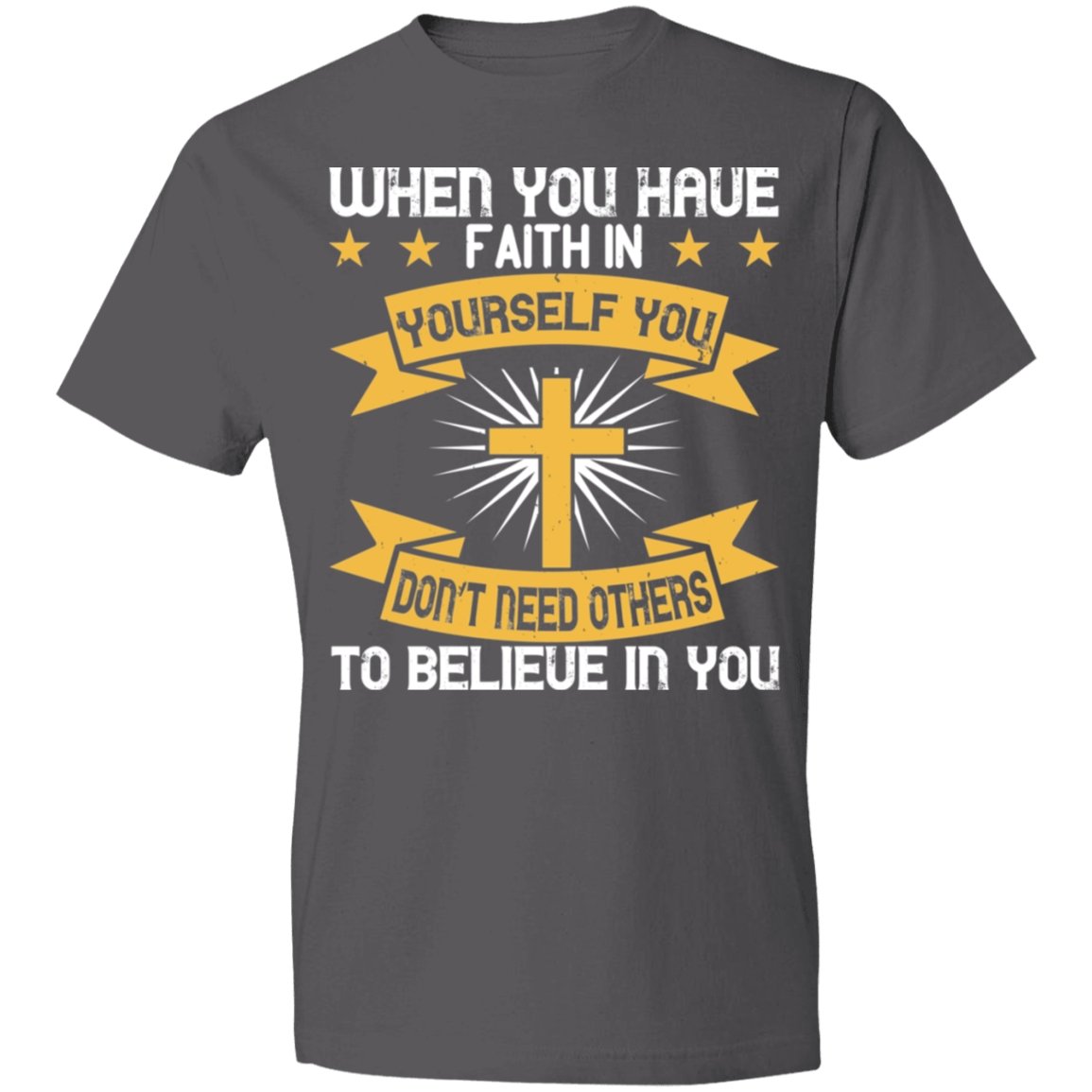Christian Designs Lightweight T-Shirt - Alexecom.com