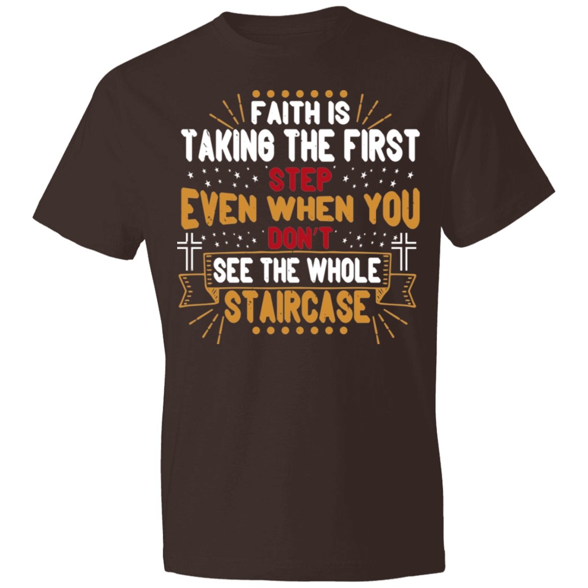 Christian Designs Lightweight T-Shirt - Alexecom.com