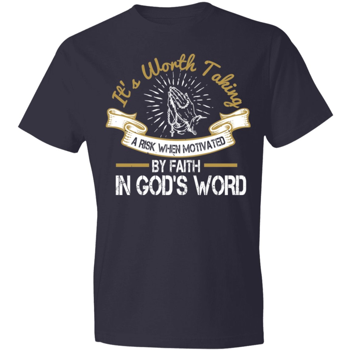 Christian Designs Lightweight T-Shirt - Alexecom.com