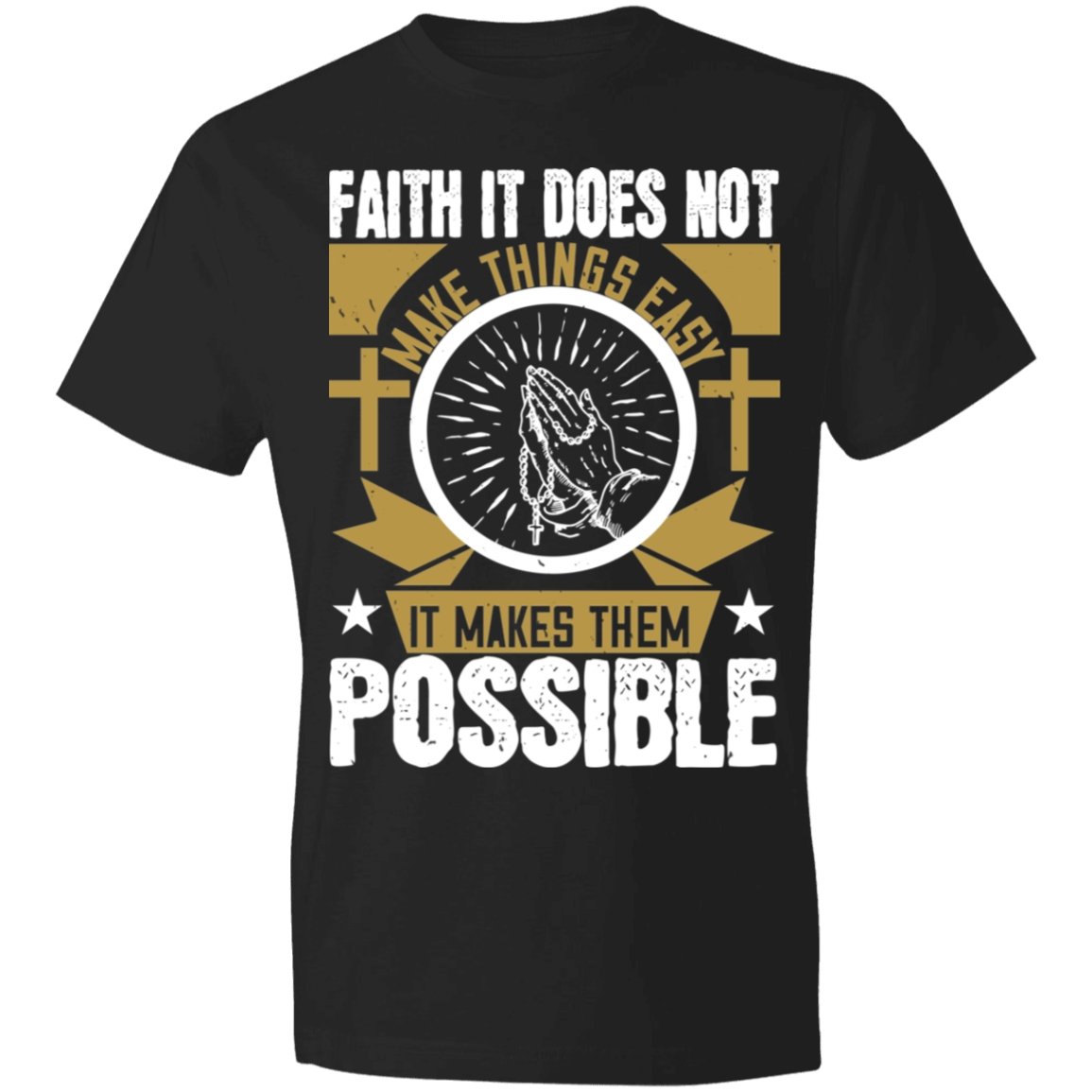 Christian Designs Lightweight T-Shirt - Alexecom.com