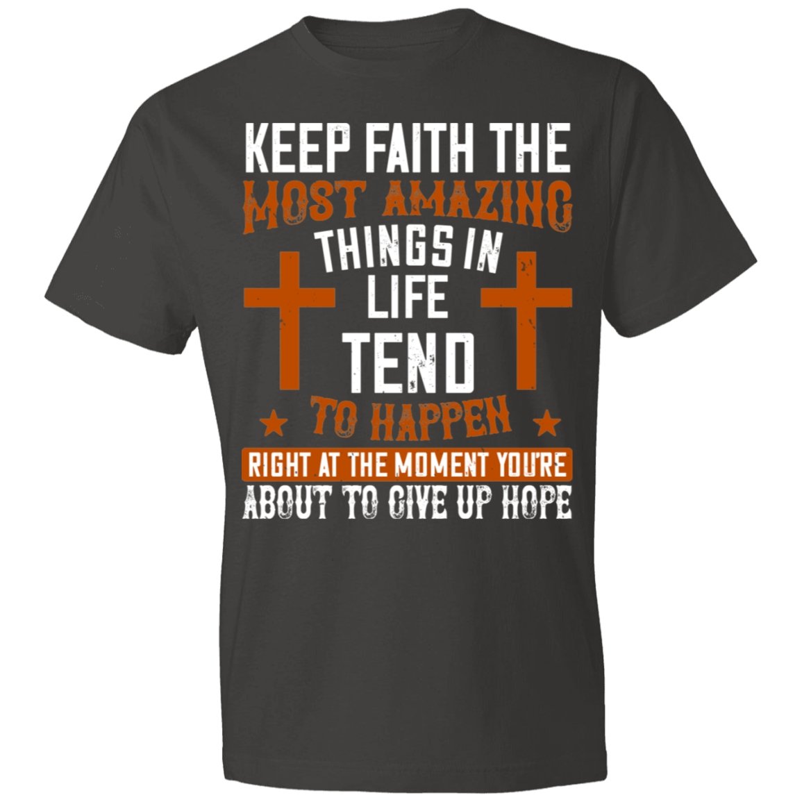Christian Designs Lightweight T-Shirt - Alexecom.com