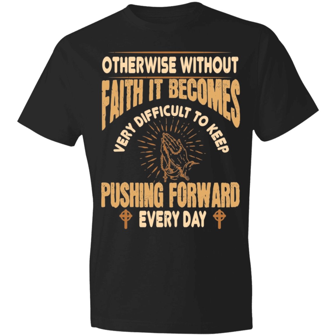 Christian Designs Lightweight T-Shirt - Alexecom.com