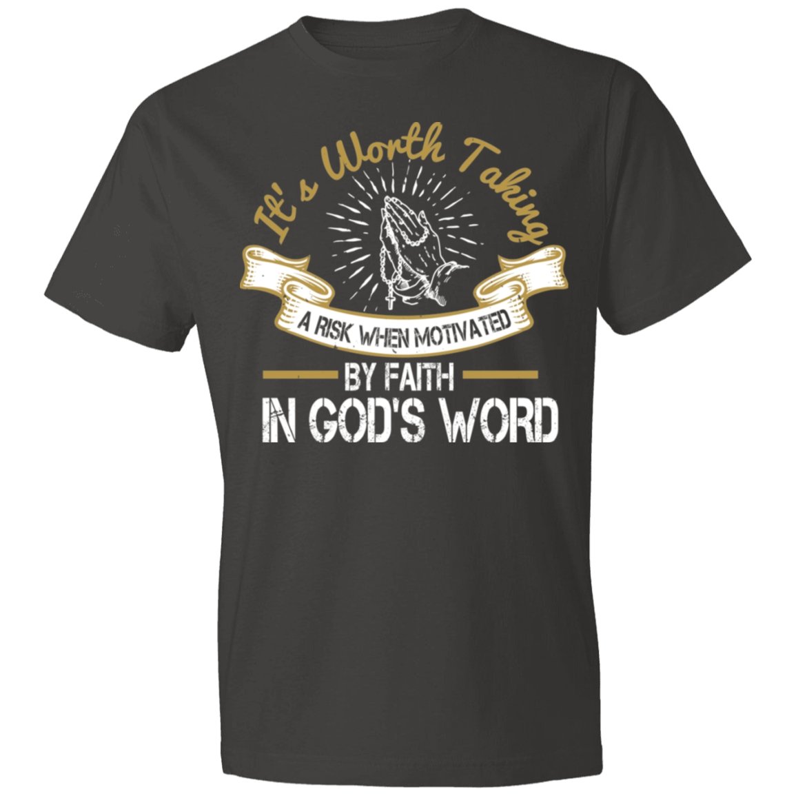 Christian Designs Lightweight T-Shirt - Alexecom.com