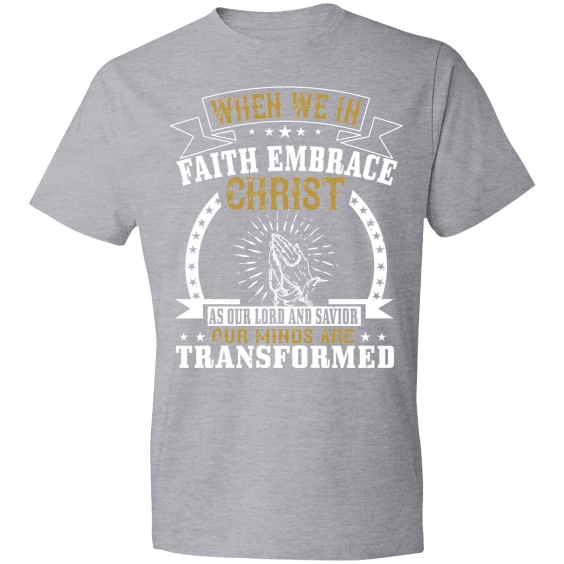 Christian Designs Lightweight T-Shirt - Alexecom.com