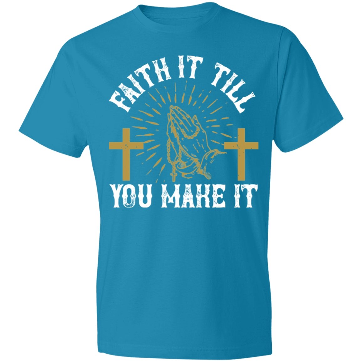 Christian Designs Lightweight T-Shirt - Alexecom.com